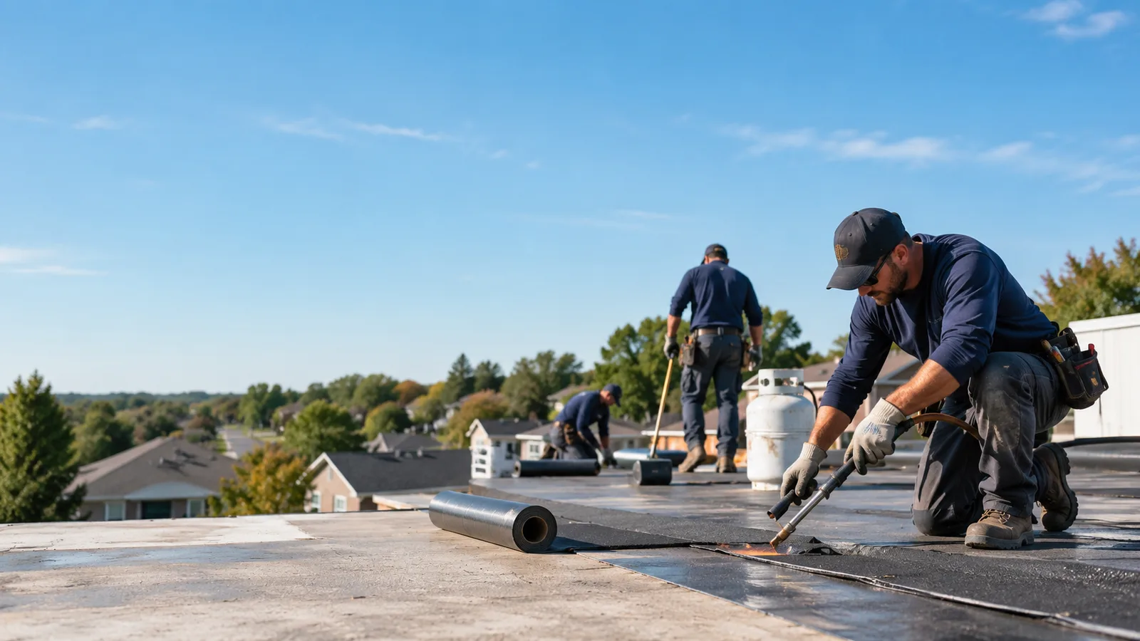 Flat Roof Leak Repair providers in Perry, KS