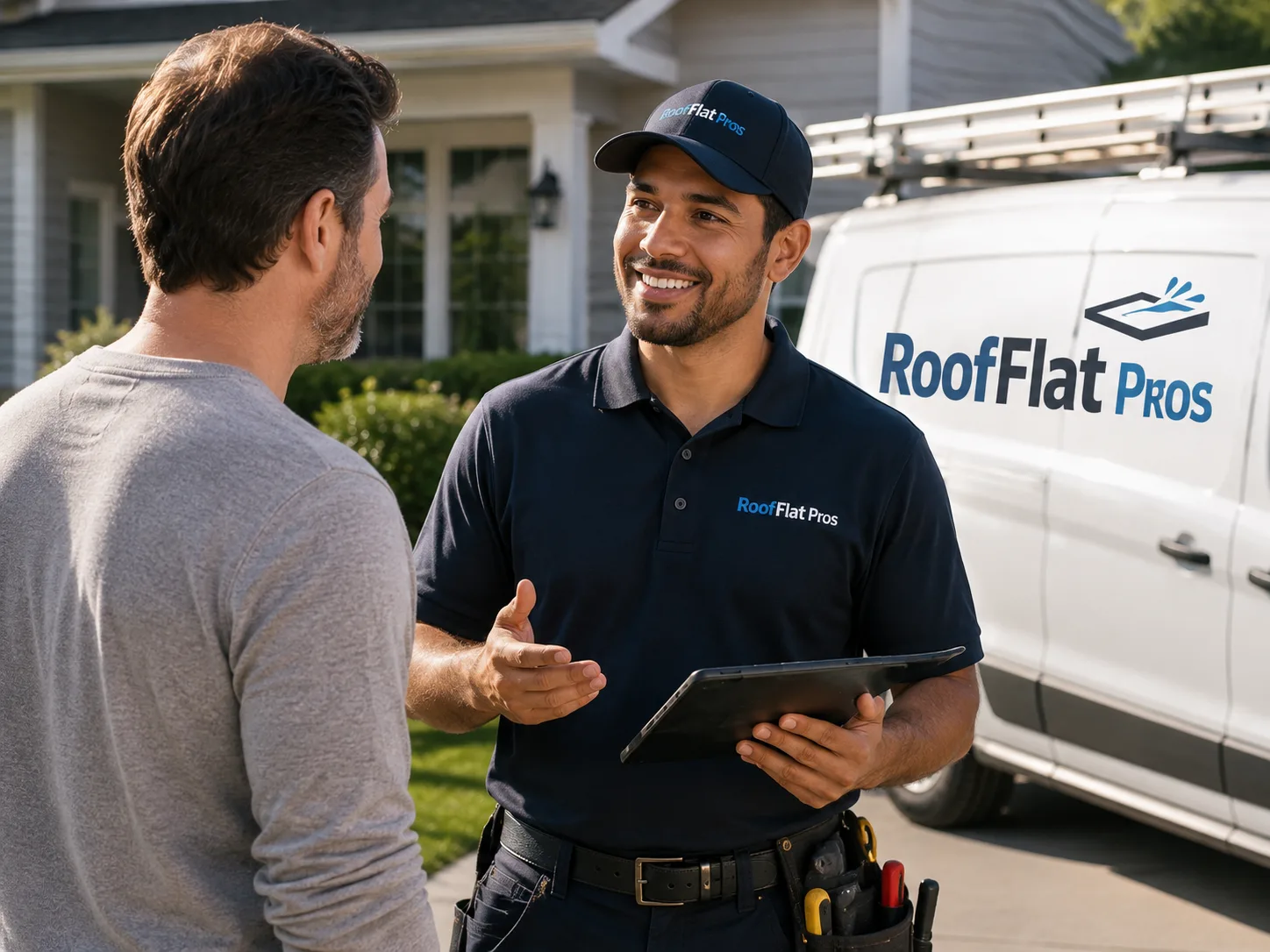 Flat Roof Leak Repair Perry, KS common questions